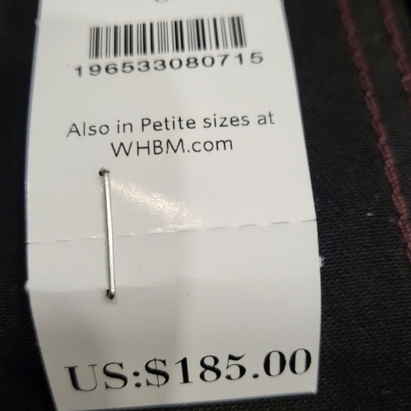 WHBM stylist jaxket - Picture 4 of 4